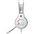 Xcrow Halo gaming headset - hvid