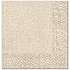 Ensfarvede servietter 40x40 cm 20-pak - brun