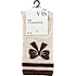 VRS dame glimmerstrømper str. onesize - beige