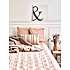Salling super soft plaid 130x180 cm - sandfarvet