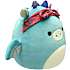Squishmallows samlerplysdyr 19 cm - flere varianter - assorteret