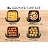 OBH Easy Fry XL Surface airfryer - sort