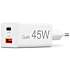 HAMA lader 45 W - hvid
