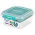 Sistema Stax To Go firkantet madkasse - 1,15 liter - flere varianter - assorteret