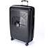 FZ17 trolley 8 hjul 76 cm - sort