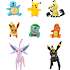 Pokemon figurpakke - 8 stk.