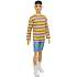 Barbie Ken Fashionista dukke med tilbehør - flere varianter - assorteret