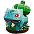 Pokémon 4D puslespil Bulbasaur - 180 dele