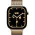 Apple Watch S12 GPS + Cell 46 mm - Radian Gold Titan Milanes M/L