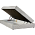 Nordisk Fjer B90 opbevaringsseng 120x200 cm