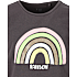 VRS børne T-shirt str. 146/152 - grå