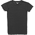 VRS teen rib T-shirt str. 146/152 - sort