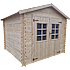 HORTUS Møn redskabsrum 6,15 m2