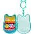 Squish-a-longs Squishmallows nøglering 2,5 cm 3-pak – flere varianter – assorteret