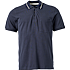 VRS herre polo kortærmet str. S - mørkeblå