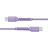 X2O Longlife 100W USB-C/C-kabel 2M - Lavendel