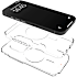 Puro iPhone 16 Pro Max cover - transparent