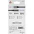 X2O Longlife USB-C-lydadapter USB-C 3,5 mm 0,1 m - Sort