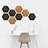 Acoustic hexagonal kork - country