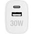Vivanco oplader 30 W - hvid