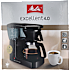 Melitta Excellent 4.0 kaffemaskine - sort