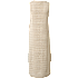 VRS dame pointelle strikkjole str. M - beige