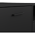 Media TV-bord - mat sort