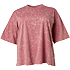 VRS dame oversize T-shirt str. 50 - rosa