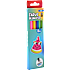 Danpen junior farveblyanter neon 8-pak