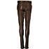 VRS Freja dame coatede jeans str. 36 - brun