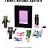 Minecraft figurer - flere varianter - assorteret