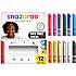 Snazaroo sminkefarver stifter 12stk. - flere varianter - assorteret