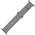 Fixed Silicone rem til Apple Watch - lysegrå