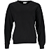 VRS dame oversize sweattrøje str. M - sort