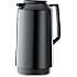 Termokande - 1 liter - sort