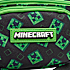 Minecraft børne bæltetaske - grøn
