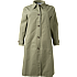 VRS dame trenchcoat str. 48 - oliven