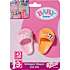 Baby Born klipklapper – flere varianter - assorteret