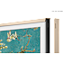 Samsung The Frame ramme 75" – sand guldfarvet