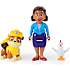 Paw Patrol figure - Borgmester Godglad og Rubble