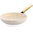 White Diamond stegepande - 20 cm