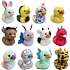 Duckees ande-bamse 18 cm - flere varianter - assorteret