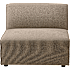 GRO 3 personers modulsofa - meleret