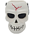 Halloween Trick or Treat spand med kranie H: 16 cm - flere varianter - assorteret