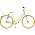 SCO Classic damecykel 28" - støvet grøn