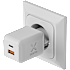 Xtorm GaN3 oplader 70w - Hvid