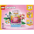 LEGO Creator 3-i-1 Blomsterpynt: Parfumeflaske 31383