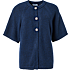 VRS dame cardigan str. S - navy