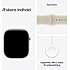 Apple Watch S12 GPS + Cell 46 mm - Pearl White Ceram S/M
