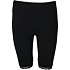 VRS teen cykelshorts med blondekant str. 146/152 - sort